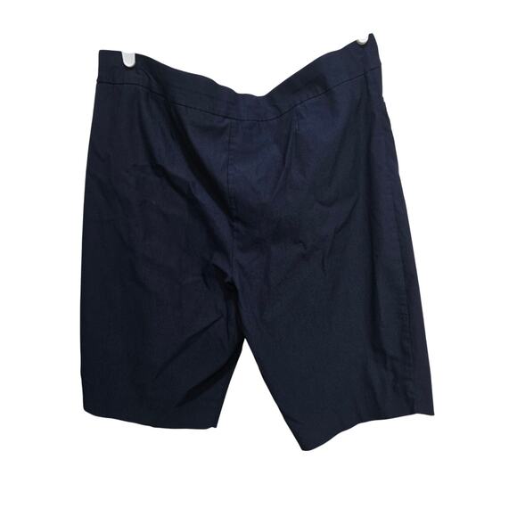 Chico’s Brigitte Navy Shorts Size 4 (20) - Picture 2 of 10